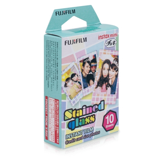 Fujifilm Instax Mini Stained Glas 4547410197020