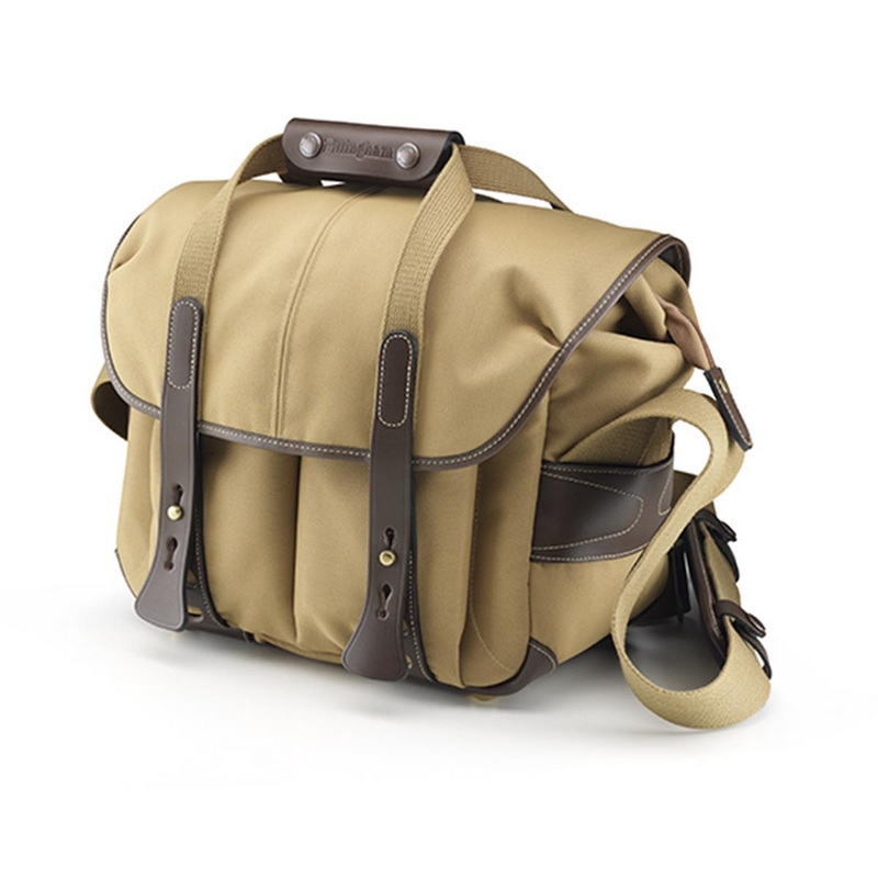 Billingham 207 fibrenyte khaki-chocolate 5035627113524