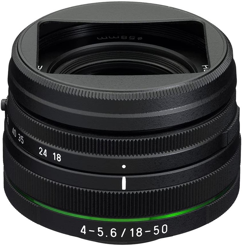 Pentax DA 18-50/4,0-5,6 DC WR RE 0027075286955