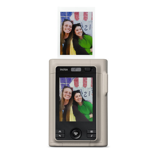 Fujifilm Instax Mini LiPlay+ Sand Beige, Sofortbildkamera