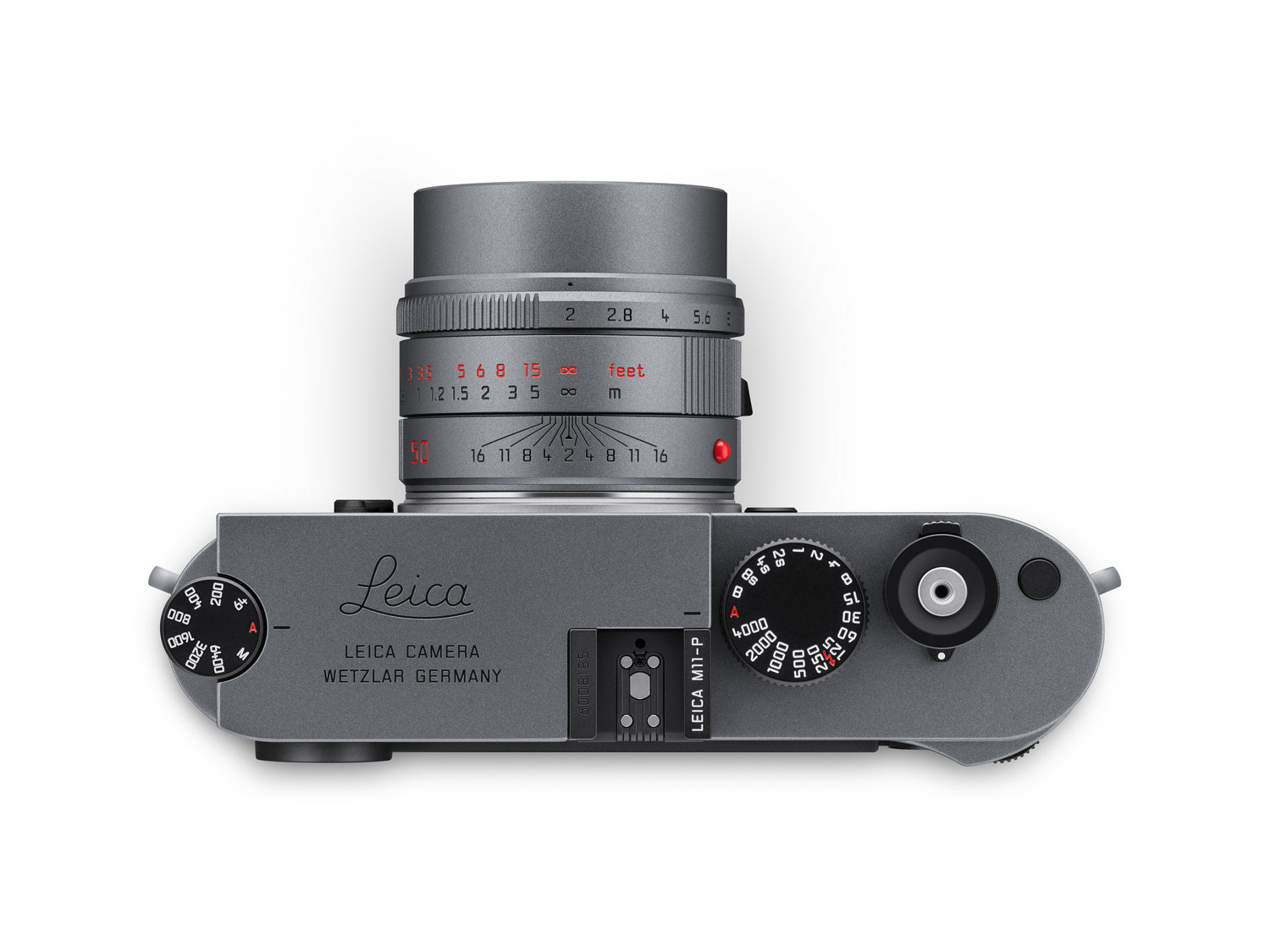 Leica M11 P Metall Grau lackiert