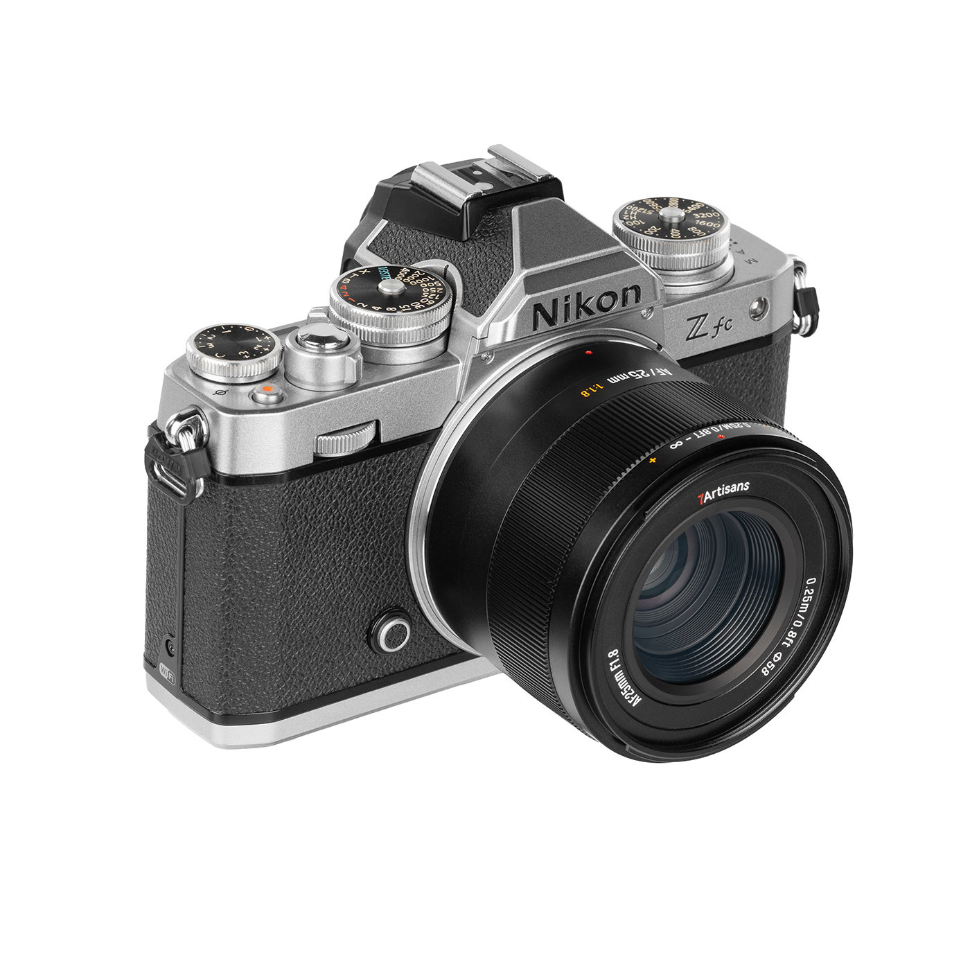 7Artisans AF 25mm f/1,8 LITE - Nikon Z (APS-C)