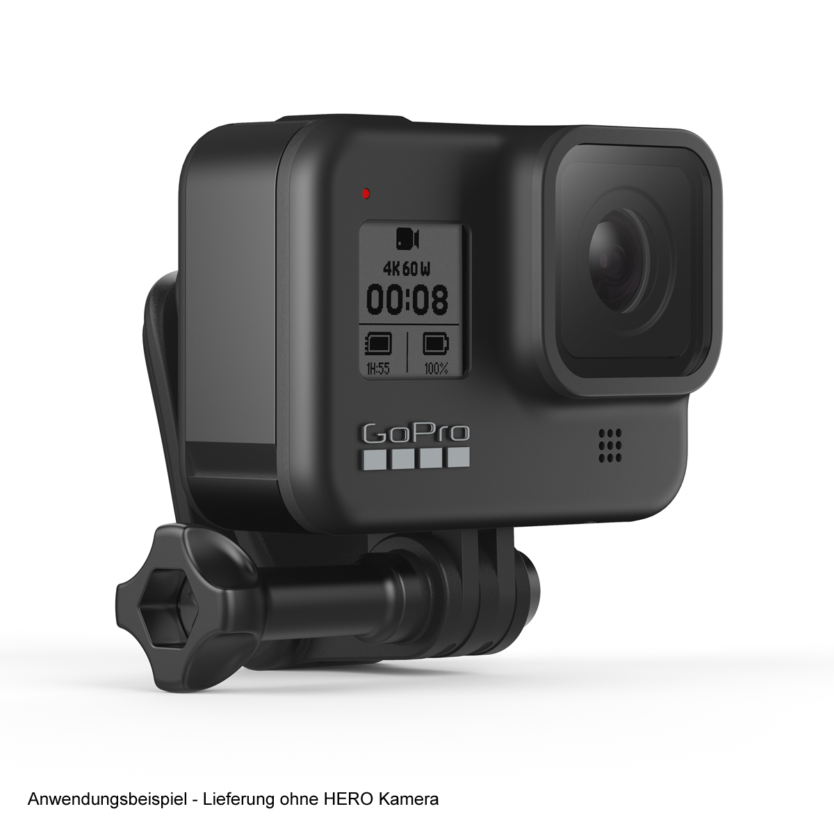 GoPro Adventure Kit 3.0, Handgriff, Kopfgurt und Etui 0810116380077