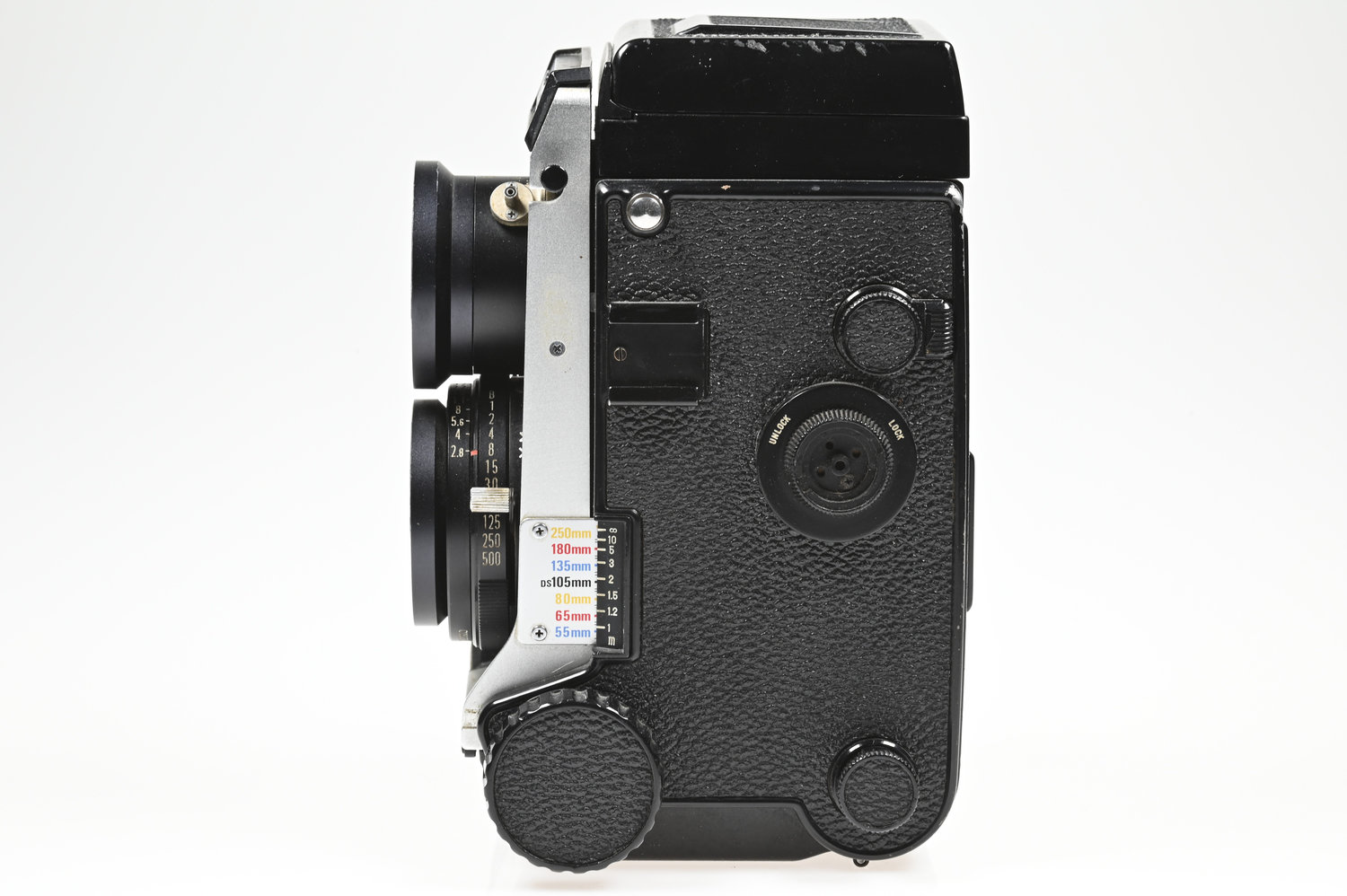 Gelegenheit Mamiya C220 Professional F Gehäuse + Mamiya Sekor 80/2,8 Objektiv für C220 Zustand B-