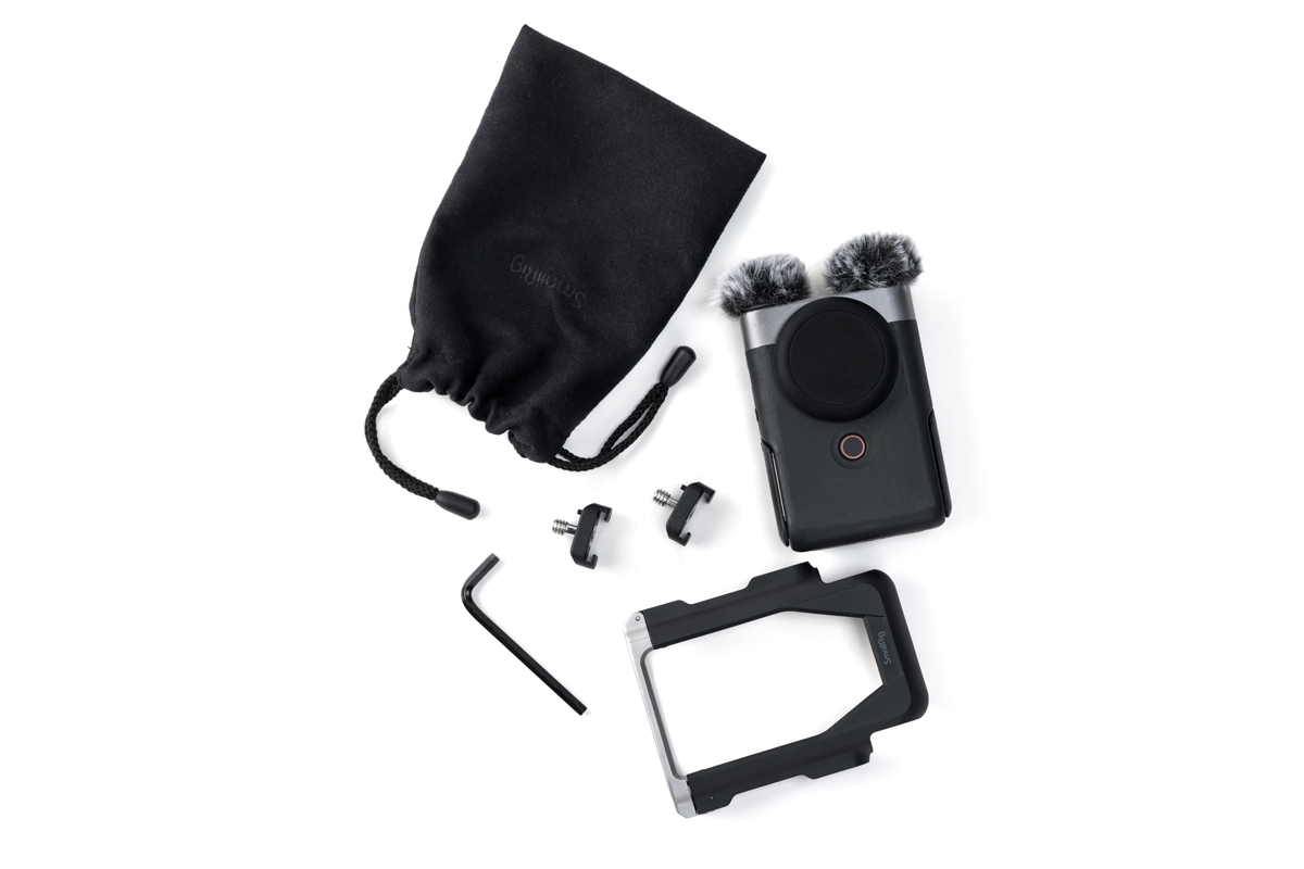 Canon PowerShot V10 schwarz Advanced Vlogging Kit 8714574676982