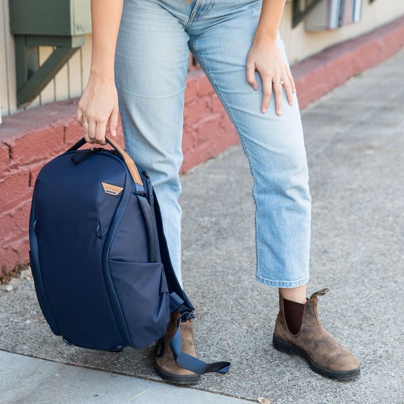 Peak Design Everday Backpack V2 Zip 15 Liter - Midnight (Blau) 0818373021504