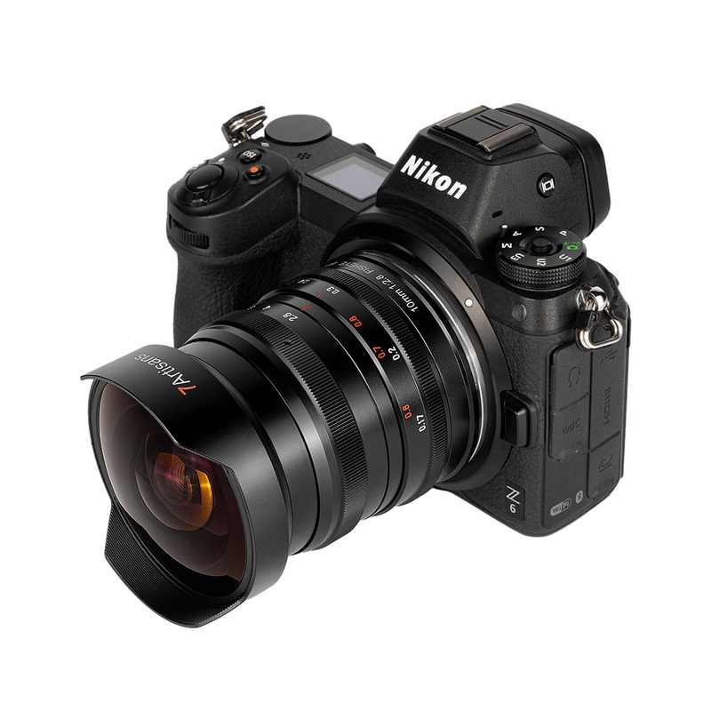 7Artisans 10mm f/2,8 Fisheye ED für Nikon Z 6971835481675