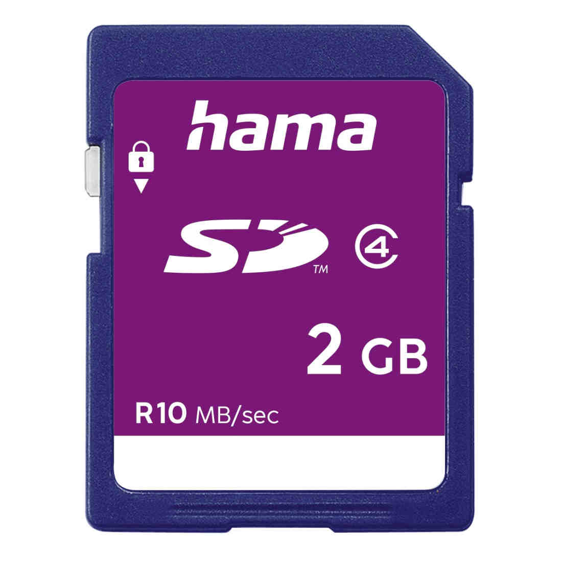 Hama SD 2GB Class 4
