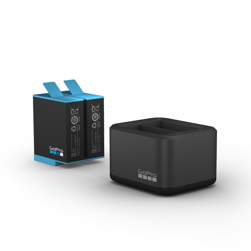 GoPro Dual Charger+Enduro Battery (H10/H11/H12) Dualladegerät + Akku