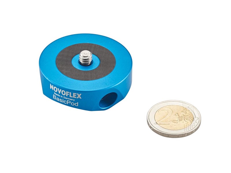 Novoflex BasicPod Wanderstativ Set bestehend aus: BALL30, BP, 1xQLEG C2844, 2xQLEG WALK III, Einbeinadapter und Tasche 4030432841021