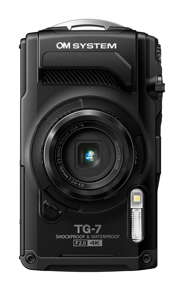 OM System TG7 schwarz 4545350055974