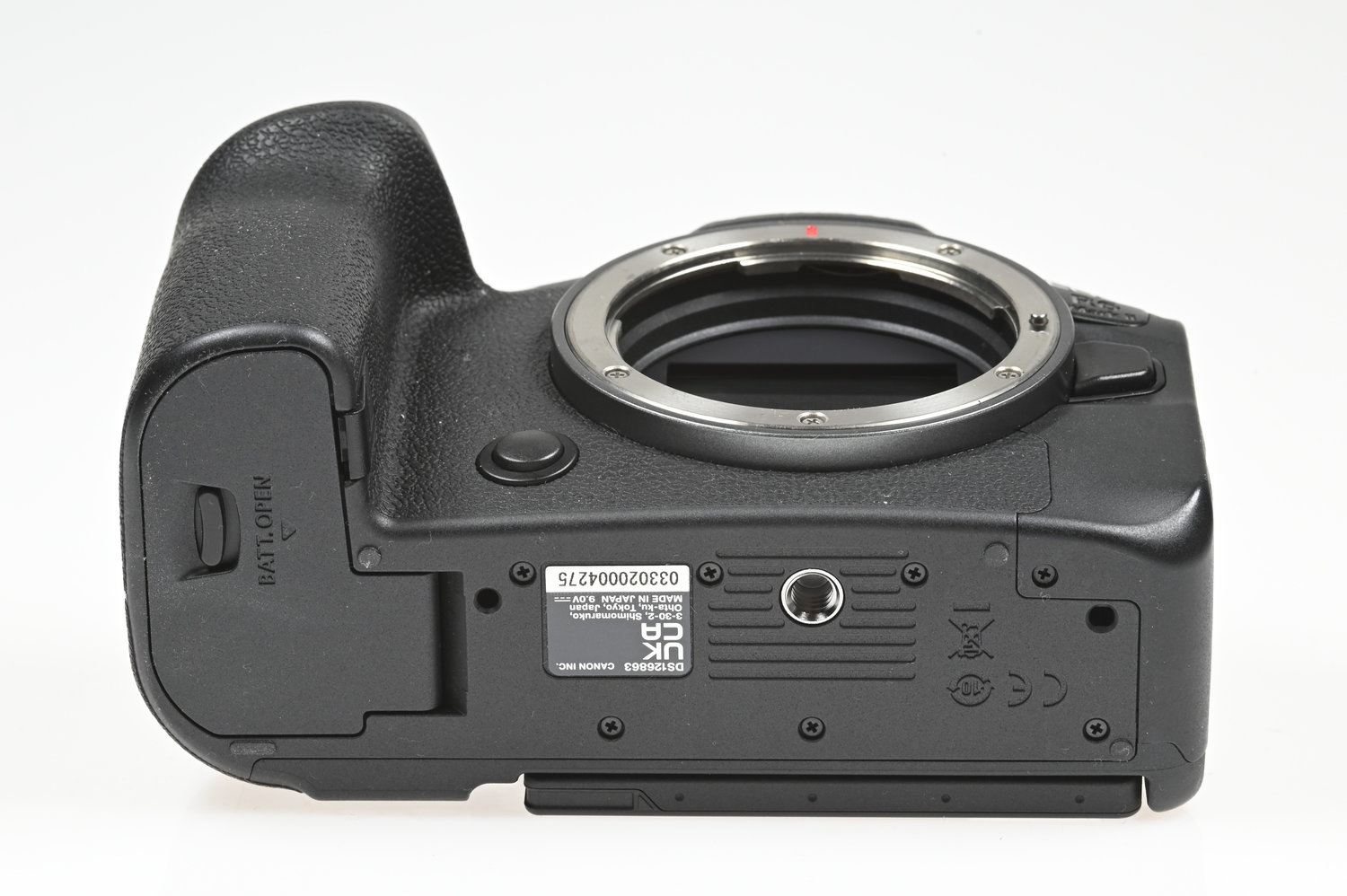 Gelegenheit Canon EOS R6 MARK II  Gehäuse + Canon LP-E6NH Ersatzakku + Canon Tragegurt +  Canon Zubehör Zustand A-
