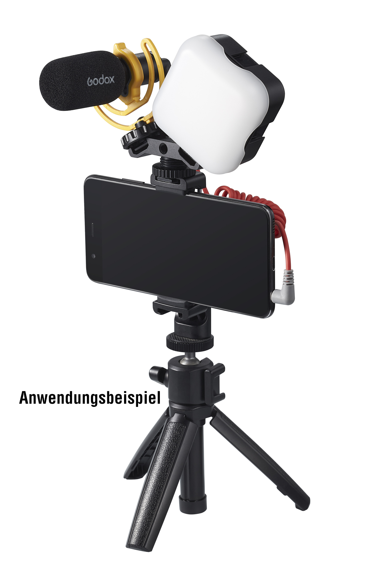 Godox VSM-H02 Dual Cold Shoe Extension 6952344223086