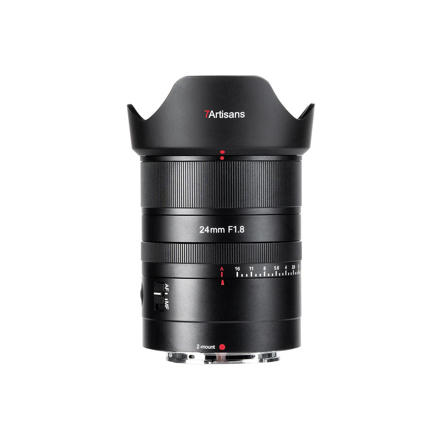 7Artisans AF 24mm f/1,8 - Nikon Z (FF)