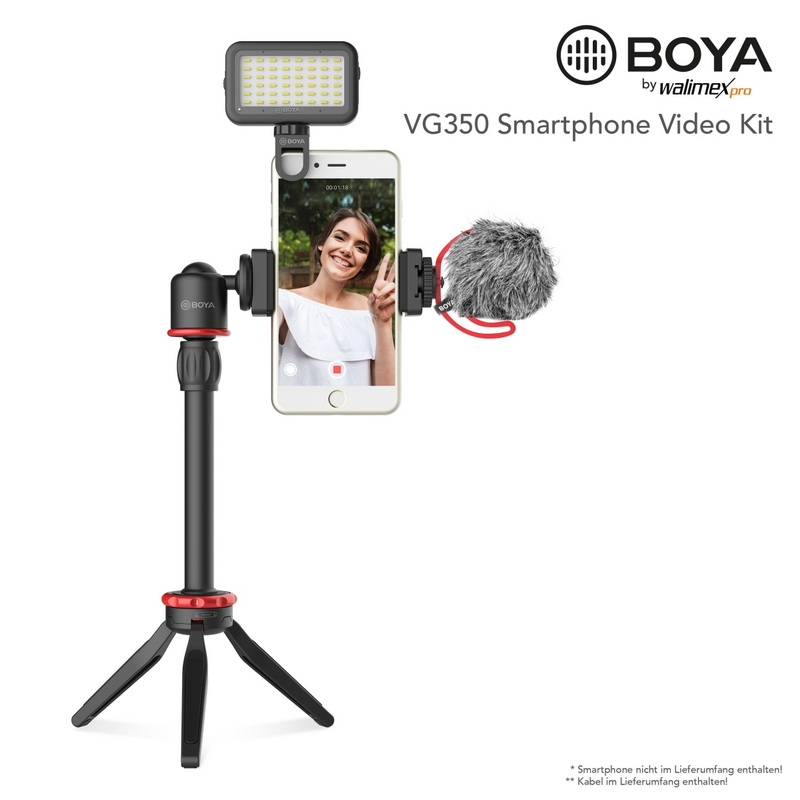 BOYA VG350 Smartphone Video Kit 4056929230840