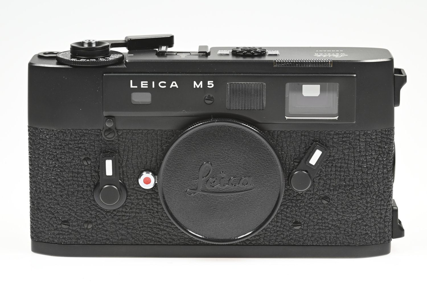 Gelegenheit Leica M5 schwarz Gehäuse Zustand A (Sammlerstück)