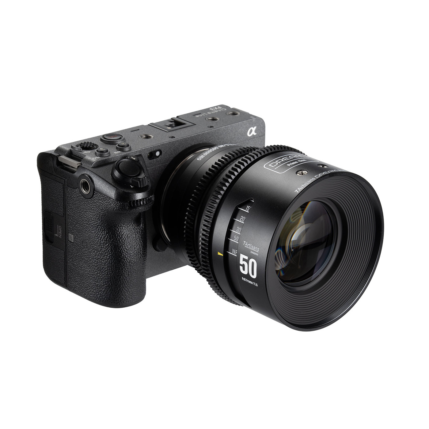 7Artisans 50mm T1.5 Dream - Sony FE (FF)