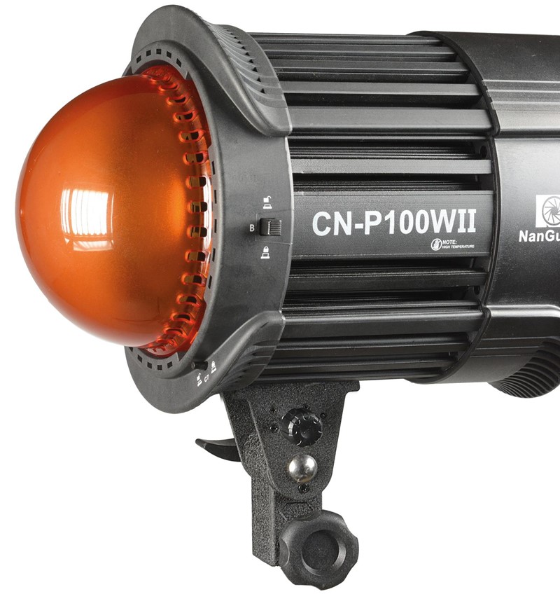 Kaiser NanGuang LED-Studioleuchte P100 WII, 100W, 5600K 4001072036702