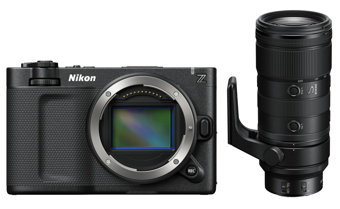 Nikon ZR + Z 70-200/2.8 VR S II Set