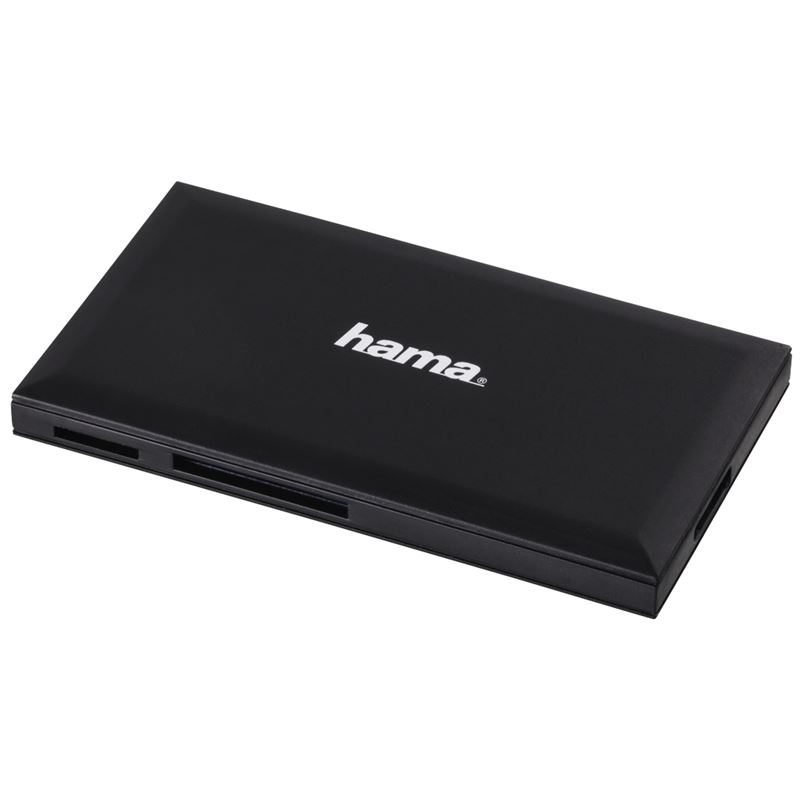 Hama USB-3.0-Multi-Kartenleser, SD/microSD/CF/MS 4047443361684