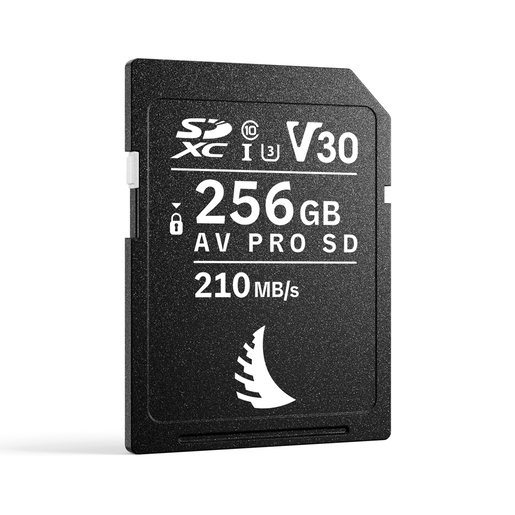 Angelbird 256 GB V30 SDXC Karte AV Pro (UHS-I V30 (210/140 MB/s)