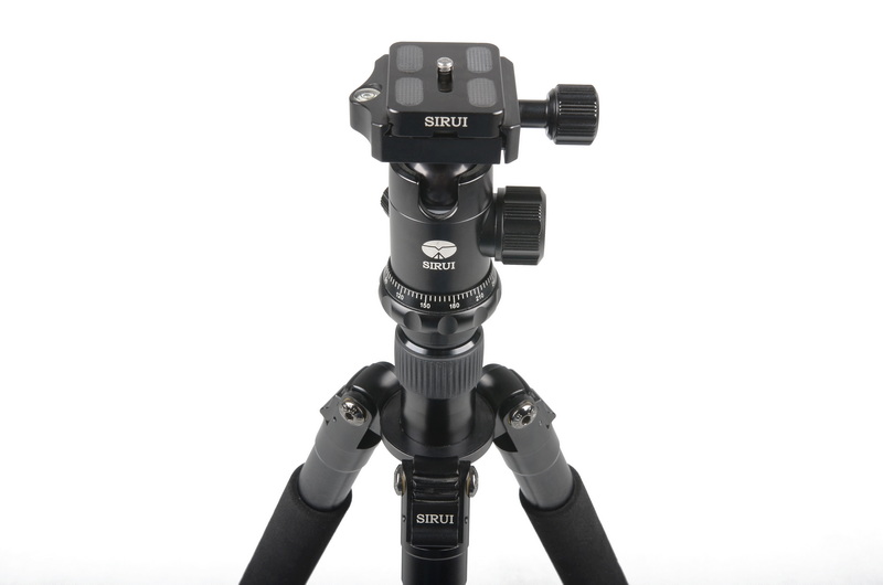 SIRUI ET-1004 Easy Traveler - Dreibeinstativ Alu 6952060001517