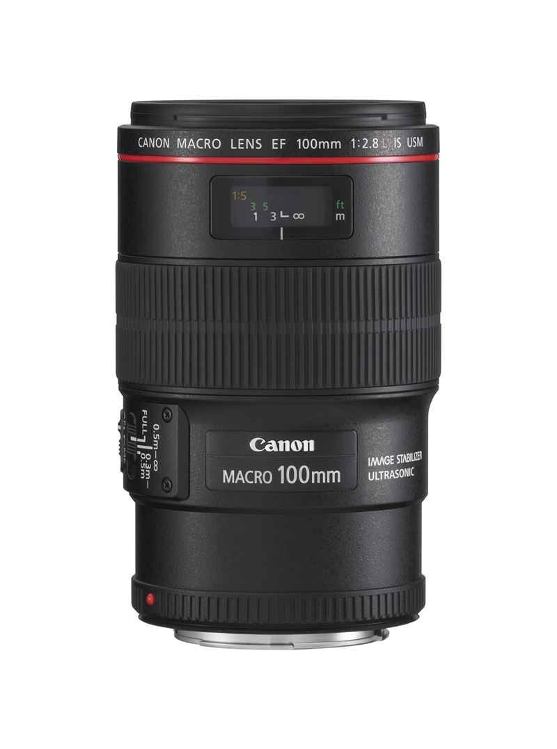 Canon EF 100 / 2,8 L Macro IS USM 4960999635170