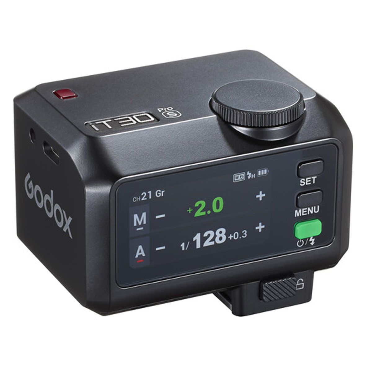 Godox iT30Pro C black TTL-Blitzgerät für Canon, schwarz