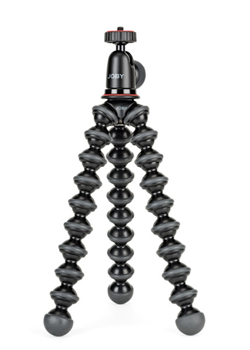 Joby Gorillapod 1K Kit schwarz/charcoal mit Kugelkopf 0817024015039