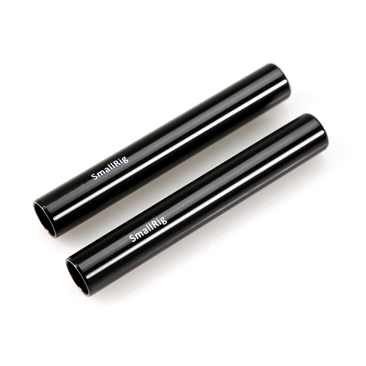 SmallRig 1049 Aluminium-Rods 15 mm, 2-er Pack, mit M12-Innengewinde (15 mm) 6972070624124
