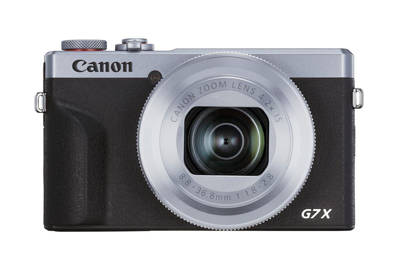 Canon Powershot G7 X Mark III silber 4549292137781
