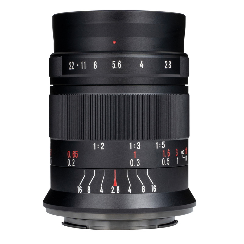 7Artisans 60mm f/2,8 II für Sony E (APS-C) 6971835481538