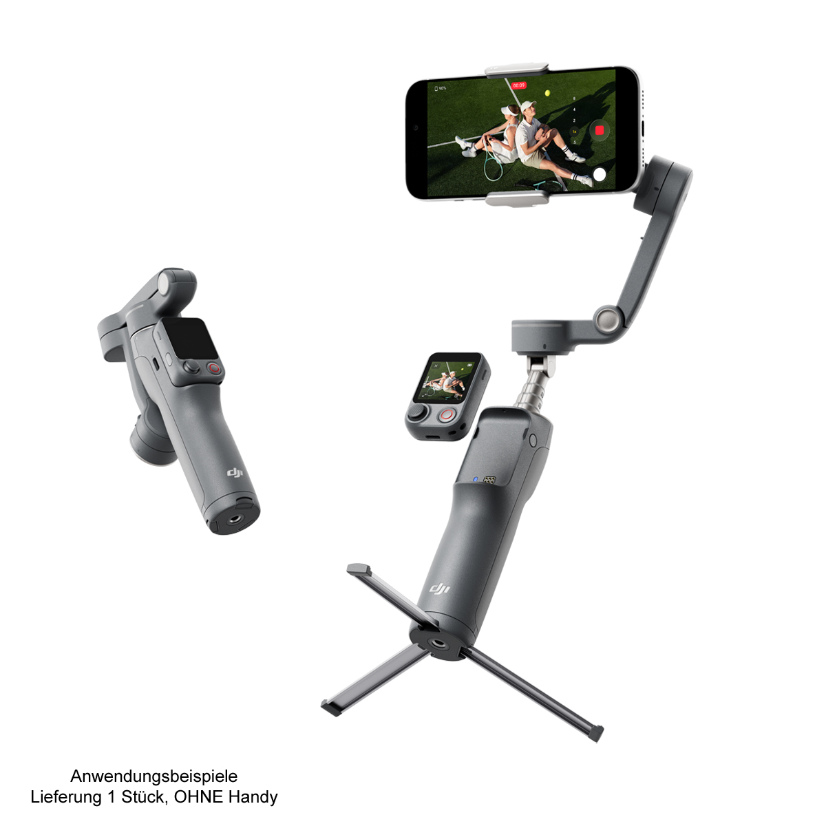 DJI OSMO Mobile 8P Standard Combo, Gimbal