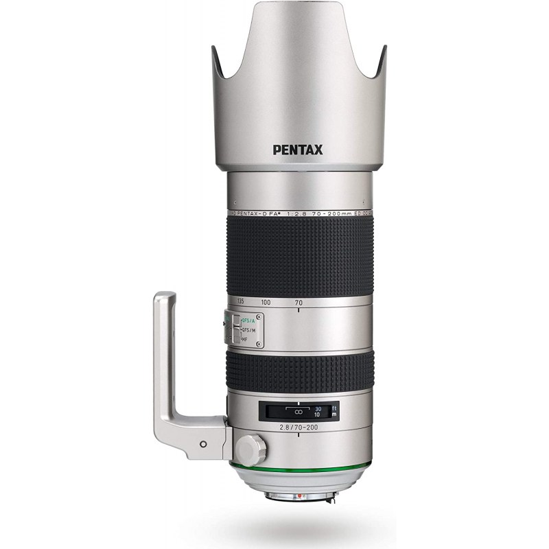 Pentax D FA  70-200 / 2,8 ED DC  AW silber 0027075302198