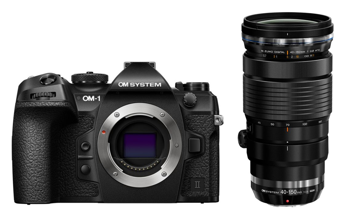 OM System OM1 Mark II + MFT 40-150/2,8 PRO ED