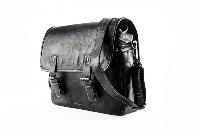 Alpenleder Camera Bag Reporter Ebony 4260358464244