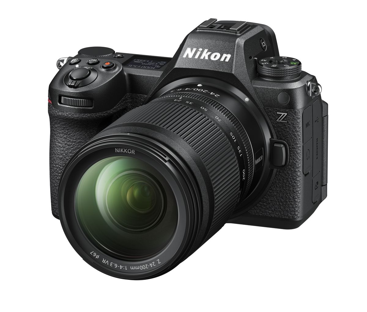 Nikon Z6 III + Z 24-200/4-6,3 VR Set 4960759916334