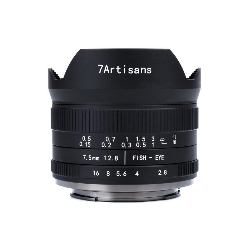 7Artisans 7,5mm f/2,8 II Fisheye für MFT 6971835481248