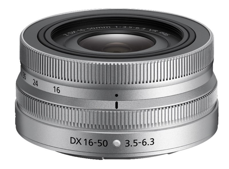 Nikon Z DX  16-50/3,5-6,3 VR Silver Edition 4960759909268