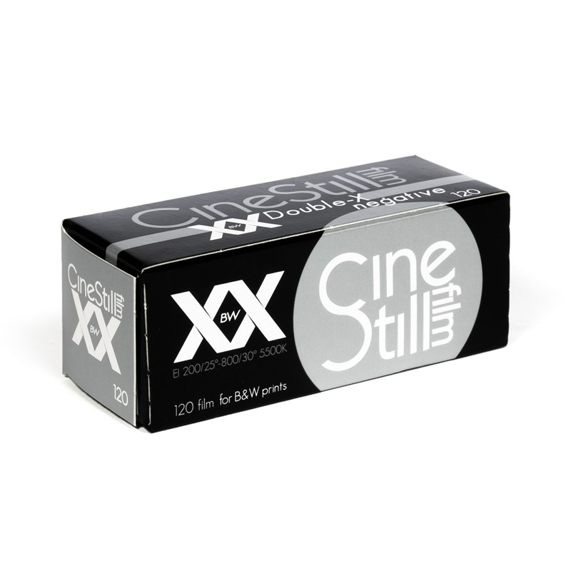 CineStill BW XX 120 , ISO 250 4260243554289