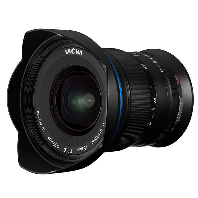 Laowa 15mm f/2.0 Zero-D für Nikon Z 6940486700787