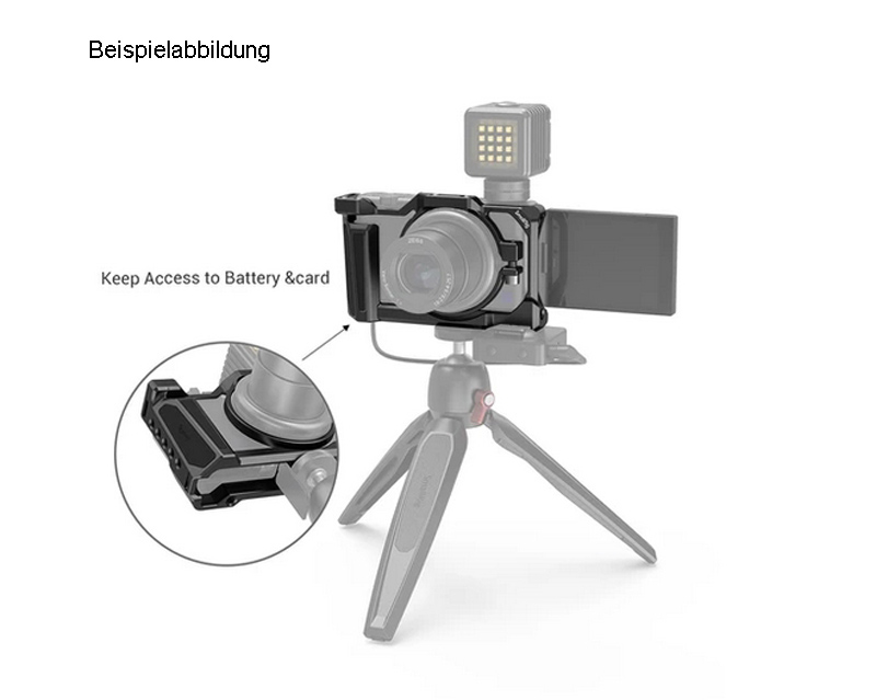 SmallRig 2938 Cage für Sony ZV1 Kamera 6941590001401