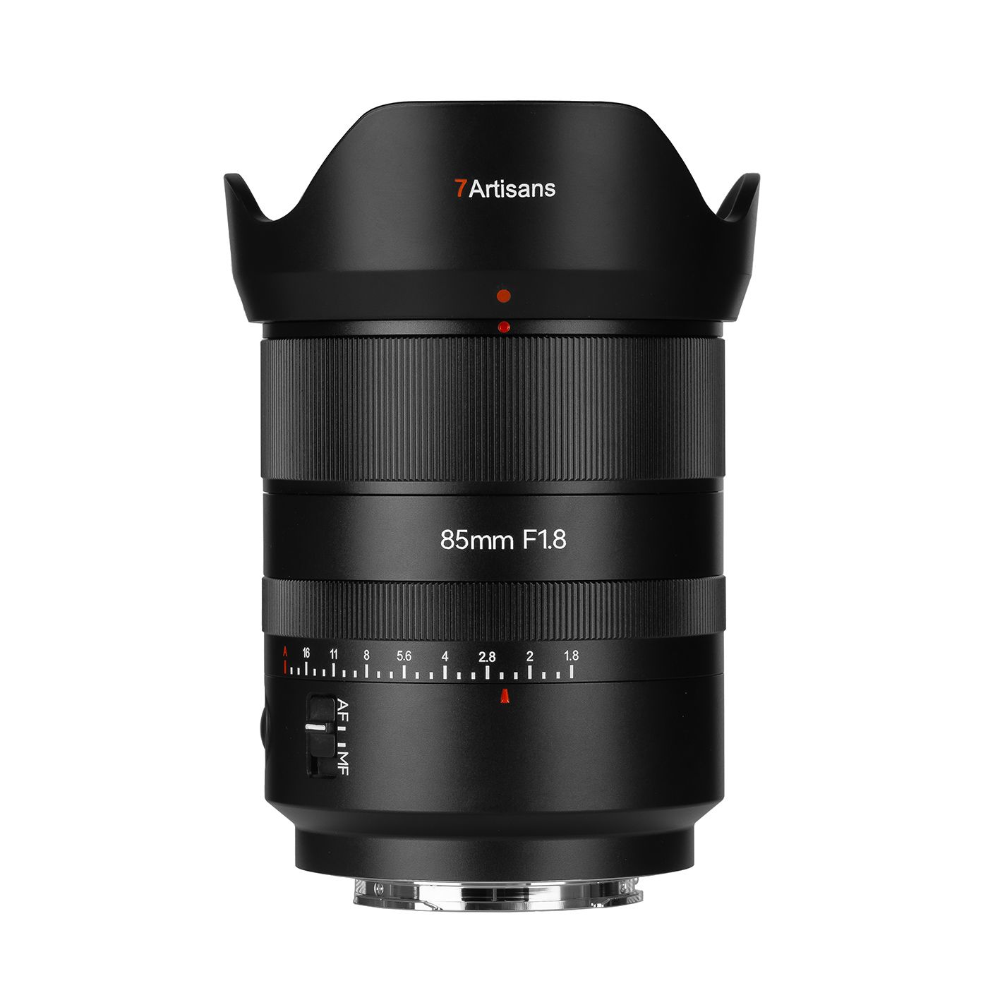 7Artisans AF 85mm f/1,8 für Sony E (Vollformat) 6971835486137