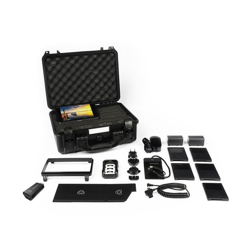 Atomos Shogun 7 Pro Kit Monitor/Rekorder + AtomX Connect 2+ Zubehörkit 4260556410203