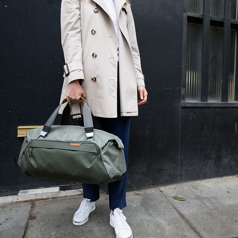 Peak Design Travel Duffel 35L Reisetasche - Sage Salbeigrün 0818373020880