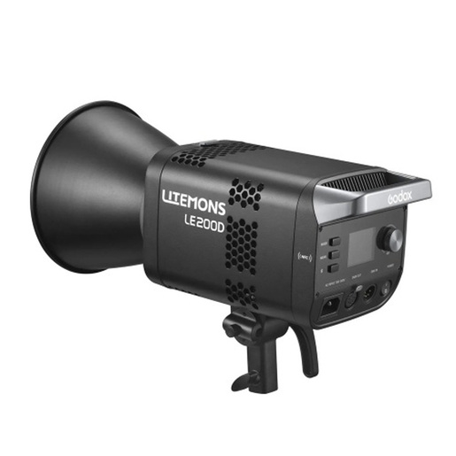 Godox LE200D Litemons LED Leuchte Daylight schwarz