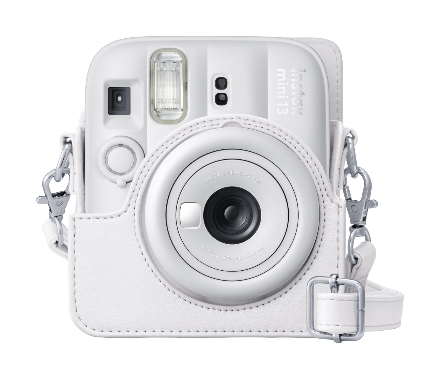 Fujifilm Instax Mini 13 Kamertasche Clay White