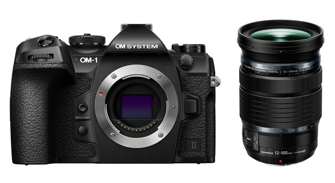 OM System OM1 Mark II + MFT 12-100/4,0 IS Pro Set