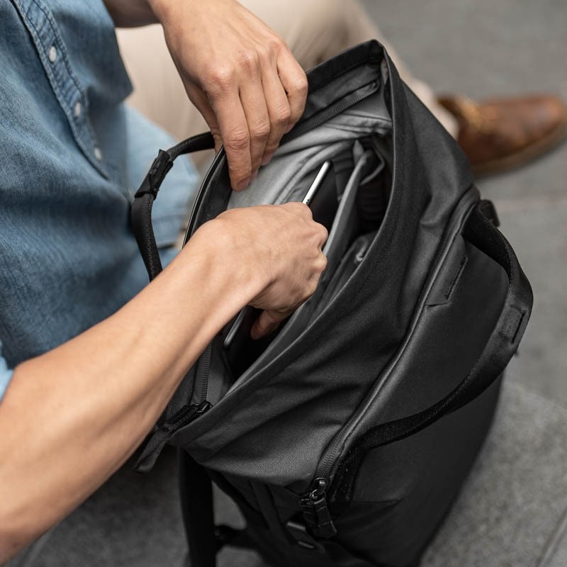 Peak Design Everyday Totepack V2 20 Liter - Black (Schwarz) 0818373021597