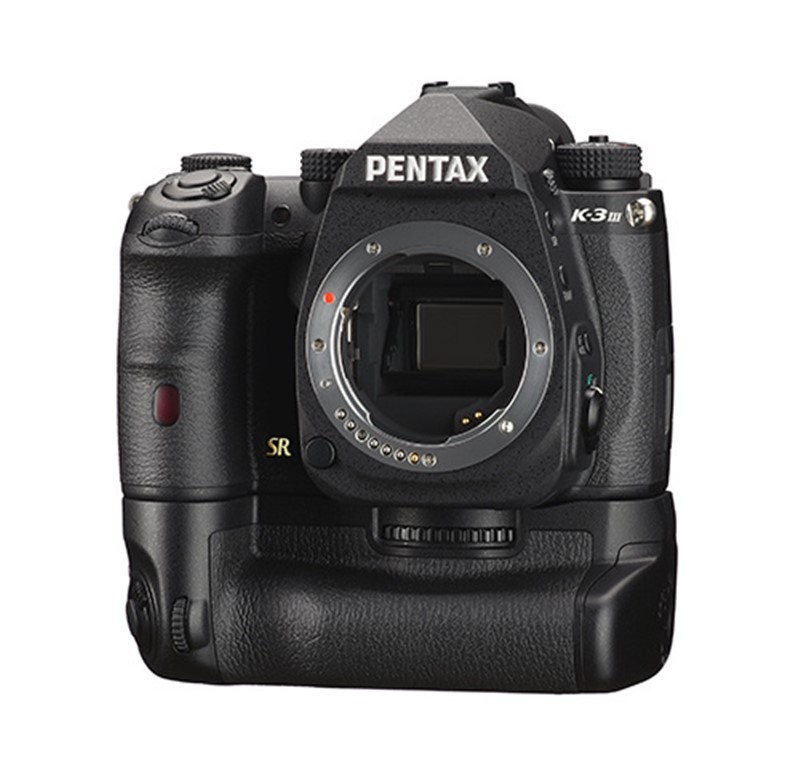 Pentax K3 Mark III Gehäuse schwarz Premium Kit 0027075303010